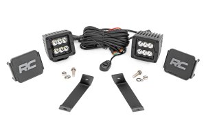 Jeep Cherokee LED Light Kit - Rough Country - Ditch Mount | 2